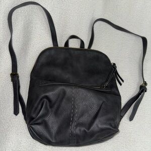 Universal Thread matte gray backpack